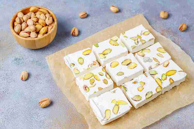 فروش گز لقمه ای اصفهان + قیمت خرید به صرفه